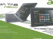 32Go pour l’Acer Iconia W500