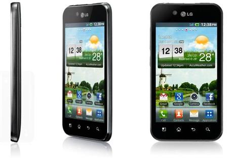Découvrez le nouveau LG Optimus Black, lumineux, fin et léger !