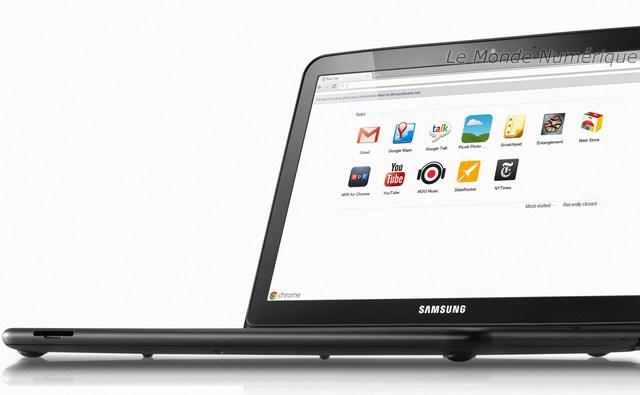Samsung et Google annoncent le lancement du premier ordinateur Chromebook, le série 5