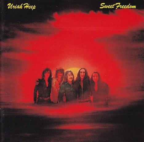 Uriah Heep #4-Sweet Freedom-1973