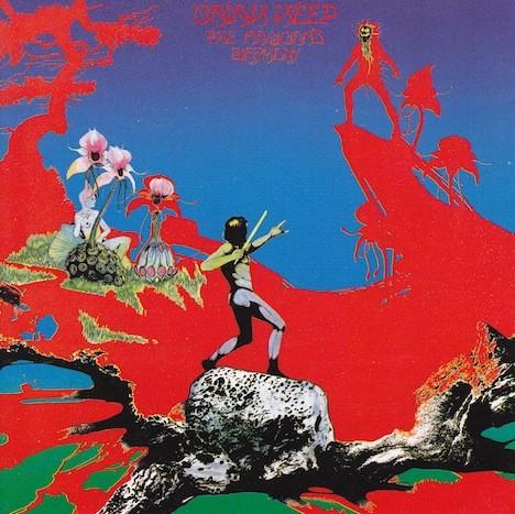 Uriah Heep #4-The Magician's Birthday-1972