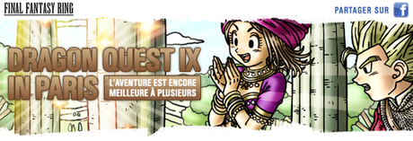 [Event] Ultime Dragon Quest 9 in Paris par FFring le 25 Juin