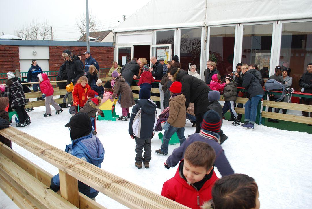 Carrières sur glace édition 2010