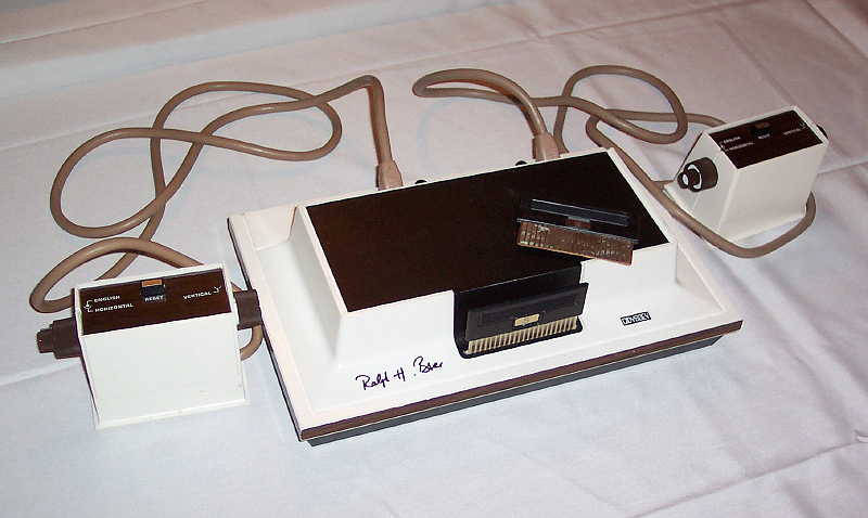 Magnavox Odyssey (photo : Electronic Entertainment Museum)