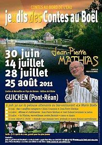 Prochain Jeudi Juin, 20h30, Guichen (35580 Pont-Réan)