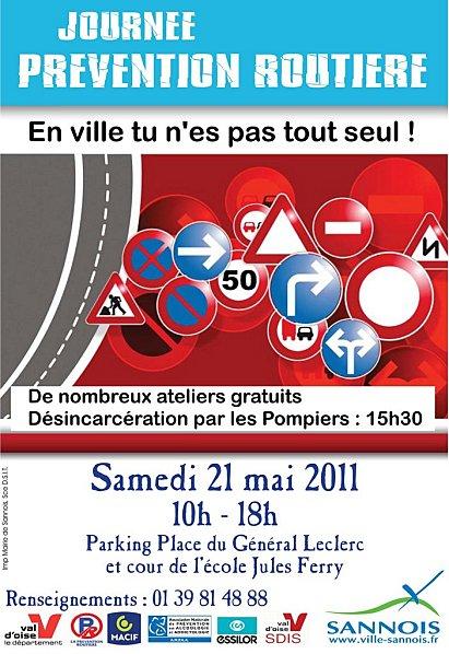 Journée prévention routière 2011
