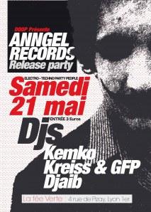 ANNGEL RECORDS RELEASE PARTY