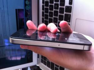 Test iPhone 4 : Face de remplacement Transparente