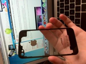 Test iPhone 4 : Face de remplacement Transparente