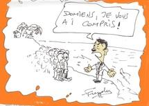 Deux ans après la crise : c'est l'Outre-merde pour le gouvernement