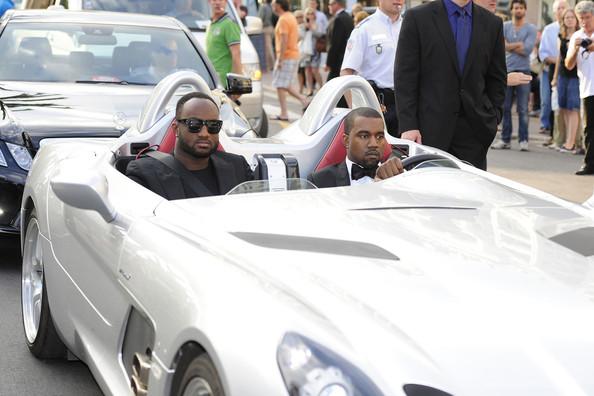 Kanye West @Cannes