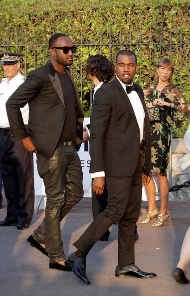 Kanye West @Cannes