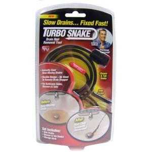 Vente ephemere Turbo Snake,désengorgerez tous les résidus qui bouchent votre évier ou votre baignoire.