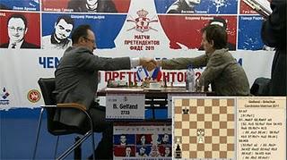 Echecs à Kazan : l'Israélien Boris Gelfand annule face à Alexander Grischuk dans la partie 2 