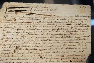 Les manuscrits inédits de Robespierre resteront en France