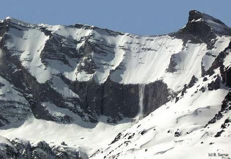 Muraille de Barroude - Pyrénées - photo de Bruno Serraz