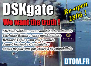 DSK : Blog, complot et sexe