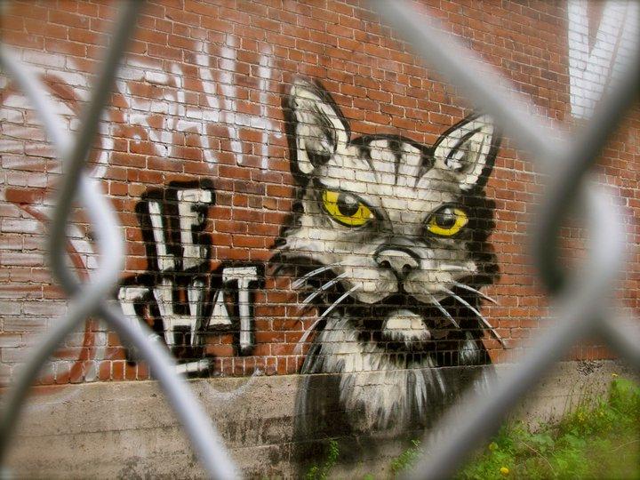 Des murs, à Montréal...par Magali Nirina MARSON (Madagascar).