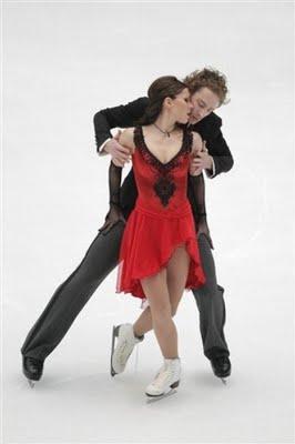 Le patinage artistique : la danse en couple