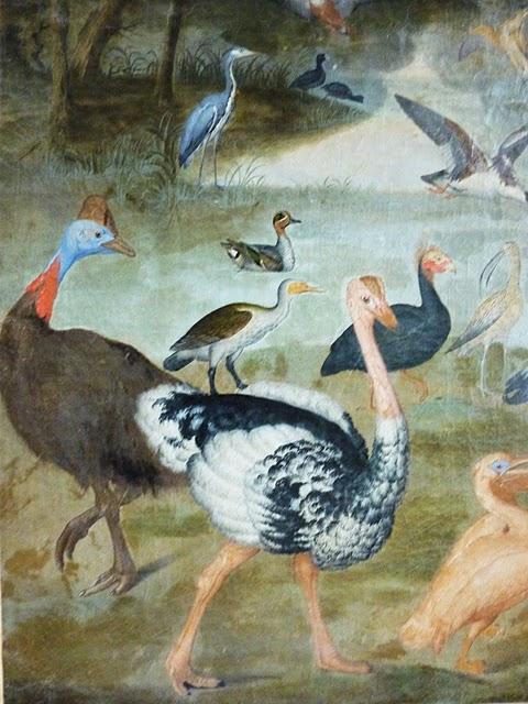 Nymphenburg: Tableaux animaliers d''Amalienburg