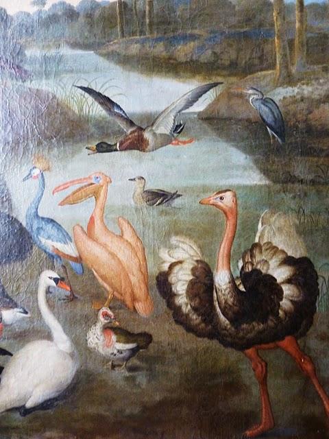 Nymphenburg: Tableaux animaliers d''Amalienburg