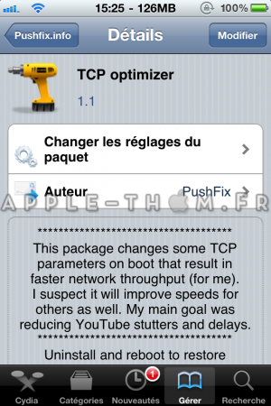 TCP Optimizer : Améliorer la vitesse de téléchargement des vidéos YouTube