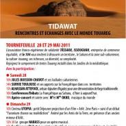 Weekend découverte du Sahara et avec la culture Touareg au 104 à Tournefeuille