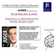 Serge Portelli présente son livre  » JUGER  » à la librairie La Renaissance