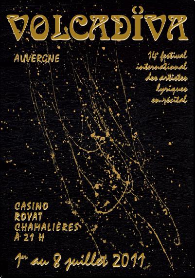 Volcadiva, Festival international des Artistes lyriques en récital