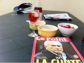 Résumé de la semaine, devant un verre de rosé...