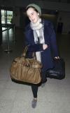 Emma Watson prends son avion pour les Etats-Unis