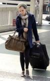 Emma Watson prends son avion pour les Etats-Unis