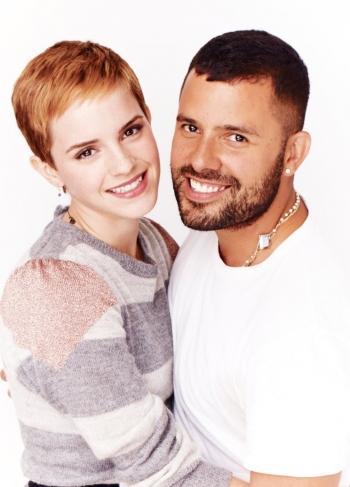 Mariano Vivanco poste sur facebook ses photos avec Emma Watson