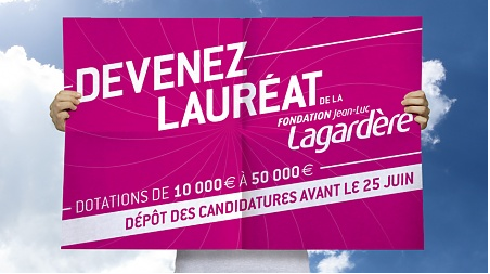 Ouverture des candidatures des bourses de la fondation Jean-Luc Lagardère !