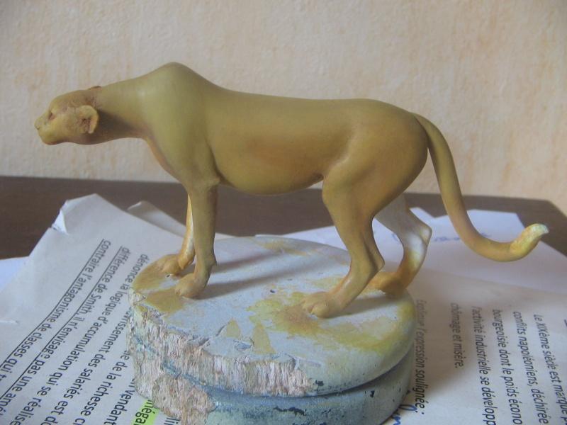 [Peinture - WIP] Guépard # 05