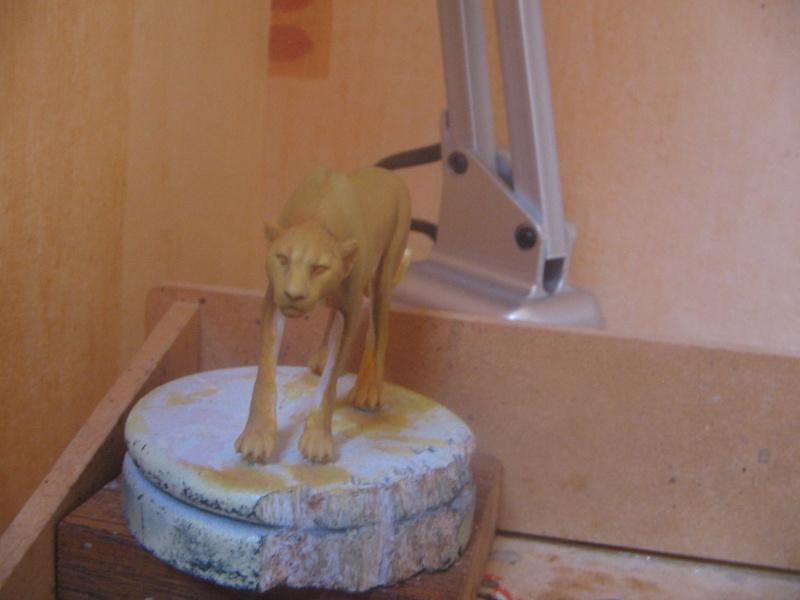 [Peinture - WIP] Guépard # 05