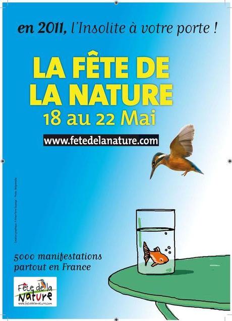 La fête de la Nature, du 18 au 22 Mai…