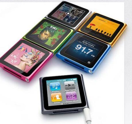 Apple - iPod nano - La nouvelle touche nano, maintenant avec Multi-Touch