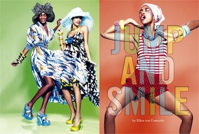 Jump and Smile dans Vogue Italie en mai