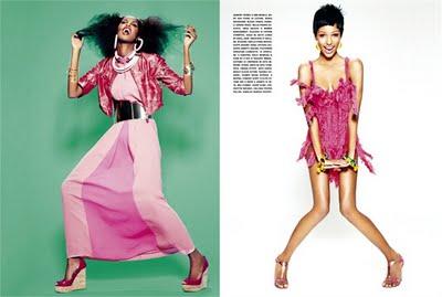 Jump and Smile dans Vogue Italie en mai