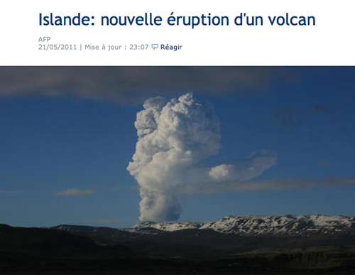 S’ils croient que ces volcans vont m’enlever...