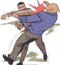 On m'a endommagé le profil