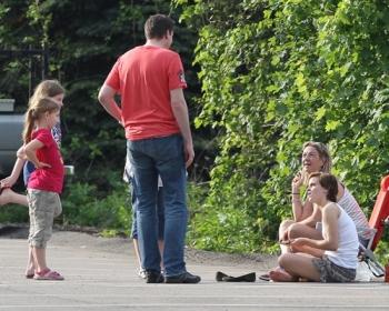 Emma Watson a Pittsburgh le 15 mai 2011