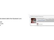 L’extension officielle Facebook disponible Google Chrome