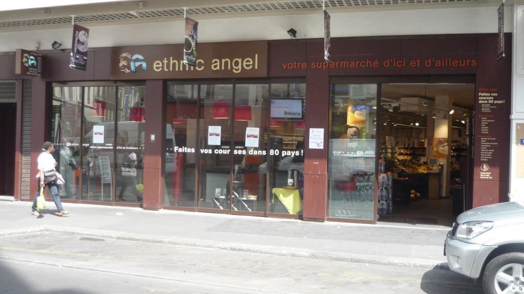 Visite chez « Ethnic Angel », un supermarché parisien pas très ordinaire..