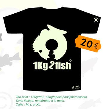 UN TSHIRT ET PLUS DE POISSONS