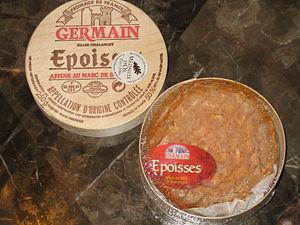 Époisses de Bourgogne cheese.