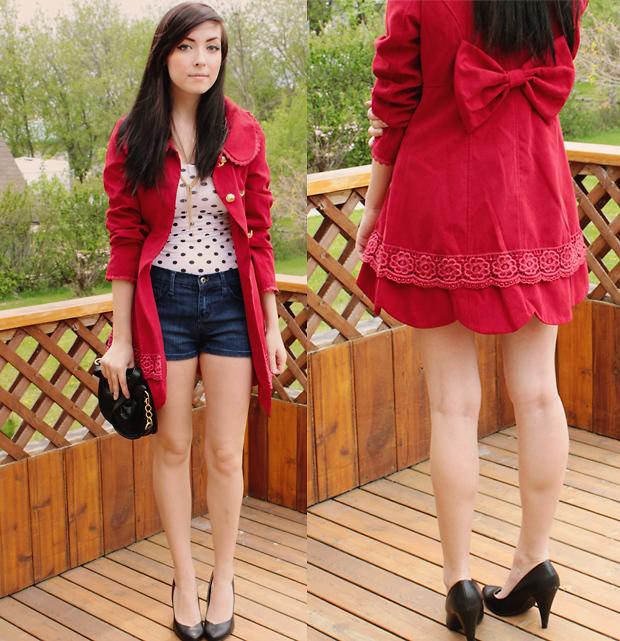 Looks de la semaine #33: spécial rouge