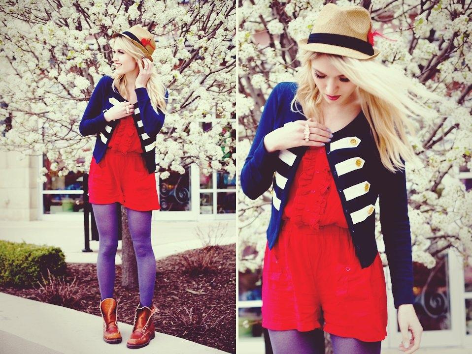 Looks de la semaine #33: spécial rouge