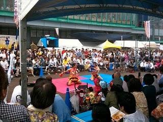 Festival de la Thaïlande à Osaka 2011